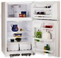 Frigidaire FRT15HB3DQ Top Mount Refrigerator, 14.8 CF, Wire Shelves - Bisque, 2 1/2 Door Racks, 2 Sliding Wire Shelves, Energy Star, White Crispers, White Dairy Door, 59-3/8" Cabinet Height, 60-1/8" Total Height, Hinge Cover, 28" Cabinet Width, 26-3/8" Cabinet Depth, 29-3/8" Depth Including Door (FRT-15HB3DQ  FRT15HB3D  FRT15HB3  FRT-15HB3)  