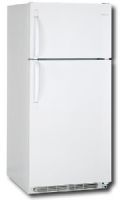 Frigidaire FRT18B5JW Top Mount Refrigerator, White, 18 Cu.Ft. Capacity, Spillclear Door, Binsclear Dairy Deli Crisp, Dairy Compartment, Deli Drawer, 2 Full width Adjustable Shelves, 2 Door Shelves, 1 Gallon Storage, Humidity Controlled Drawer (FRT-18B5JW FRT18B5J FRT18B5) 