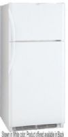Frigidaire FRT18IS6CB Standard Depth 18.2 Cu. Ft. Top Freezer Refrigerator with Ice maker, Black, UltraSoft Doors and Handles, 2 Clear Crispers, 2 Humidity Controls, 2 Sliding Full-Width SpillSafe Glass Shelves, 3 Fixed White Door Bins (2 with Gallon Storage) (FRT-18IS6CB FRT18IS6B FRT18IS6) 