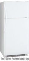 Frigidaire FRT18IS6CQ Standard Depth 18.2 Cu. Ft. Top Freezer Refrigerator with Ice maker, Bisque, UltraSoft Doors and Handles, 2 Clear Crispers, 2 Humidity Controls, 2 Sliding Full-Width SpillSafe Glass Shelves, 3 Fixed White Door Bins (2 with Gallon Storage) (FRT-18IS6CQ FRT18IS6C FRT18IS6) 