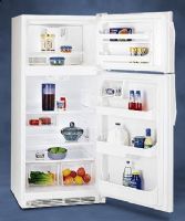 Frigidaire FRT18S6AW 18 Cu. Ft. Top-Mount Refrigerator, 2 Fixed SpillSafe Glass Shelves, White (FRT-18S6AW, FRT18S6A-W, FRT18S6A W, FRT18S6A, FRT18S6) 