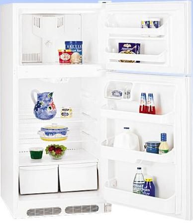 Frigidaire FRT21B4JW Top Mount Refrigeator with Wire Shelves, White, 21 Cu. Ft. Capacity, 2 Full Width Sliding Wire Shelves, 3 Fixed White Door Racks (1 with Gallon Storage), 2 White Crispers, White Dairy Door, White Deli Drawer, Static Condenser, 2 Fixed Door Racks (FRT-21B4JW FRT 21B4JW FRT21B4J FRT21B4)