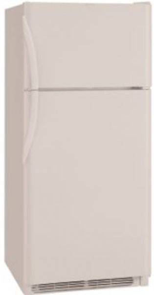 Frigidaire FRT21S6AQ Top Freezer Refrigerator,  20.5 CuFt, UltraSoft Doors, Bisque Color, Clear Cripsers, 2 Door Bins (FRT-21S6AQ FRT 21S6AQ  21S6AQ FRT21S6A FRT21S FRT21)