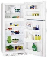 Frigidaire FRT21S6AW 20.8" Cu Ft Top Mount Refrigerator - White, 2 adjustable refrigerator door bins accommodate gallon-size containers , great for milk and juice containers; 2 fixed refrigerator door bins provide an up-front place for 2-liter containers and frequently accessed snacks and condiments  (FRT-21S6AW  FRT21S6  FRT21S6AFRT21S) 