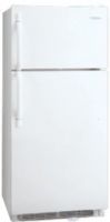 Frigidaire FRT8B5HW Standard Depth 18.2 Cu.Ft Top Freezer Refrigerator, White, 1 Humidity Control, 2 Clear Crispers, 2 Sliding Wire Shelves, 3 Fixed White Door Racks (1 with Gallon Storage), Clear Dairy Door, Replaced FRT8B5EW (FRT8B5H FRT8B5 FRT-8B5HW FRT-8B5-HW FRT8B-5HW) 