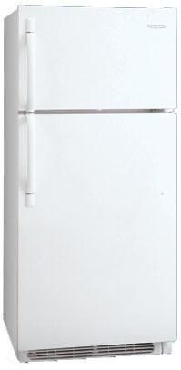 FrigidaireFRT8IB5EW Top Freezer Refrigerator 18.3 Cu. Ft., Factory Installed Ice Maker, White (FRT-8IB5EW FRT 8IB5EW FRT8IB5E FRT8IB5 FRT-8IB5E FRT-8IB5)