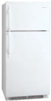 Frigidaire FRT8IB5HW Standard Depth 18.2 Cu. Ft. Top Freezer Refrigerator, White, 1 Humidity Control, 2 Clear Crispers, 2 Sliding Wire Shelves, 3 Fixed White Door Racks (1 with Gallon Storage), Clear Dairy Door, Static Condenser (FRT8IB5H FRT8IB5 FRT-8IB5HW FRT8IB5-HW) 