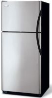 Frigidaire FRT8S6ESK Freestanding Top-Freezer Refrigerator with 2 Sliding SpillSafe Glass Shelves, 2 Clear Humidity-Controlled Crispers and Clear Deli Drawer, Stainless Steel/Left-Swing Door with Handles on the Right side, 3 Fixed White Door Bins-2 with Gallon Storage, 2 Clear Crispers, 2 Humidity Controls (FRT8S6ESK FRT-8S6ESK FRT 8S6ESK) 