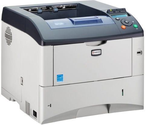 Kyocera 1102J22US0 Model FS-4020DN Laser Printer, 47 Pages Per Minute Speed, 250,000 Max Monthly Duty Cycle, 500 Sheet Drawer , 100 Sheet MPT Standard Paper Supply, 8.5