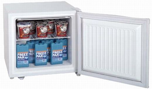 Summit FS-20L Low Temperature Freezer for Medical Storage, 1.6 cu. ft., White, Defrost Type Manual, Body Color White, Door Color White, Lock Type Front (FS20L FS 20L FS20-L FS20)