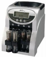 Royal Sovereign FS-2D Digital Coin Sorter, Automatically sorts pennies, nickels, dimes & quarters into wrappers, Two rows of coin tubes per denomination, Sorts 312 coins per minute, Collection opening holds up to 400 coins, Anti-jam device ensures accurate counting, Digital display shows amount and dollar value of sorted coins, Replaced FS-2 FS2 (FS2D FS 2D) 