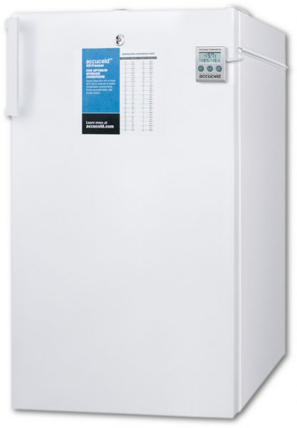 Summit FS407LBI7PLUS2 Commercial All-Freezer 20