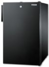 Summit FS408BLBIADA Freestanding Upright Counter Depth Freezer 20" With 2.8 cu.ft. Capacity, Black Door, Right Hinge, Manual Defrost, ADA Compliant, Factory Installed Lock, CFC Free In Black; ADA Compliant, 32" high to fit under lower ADA compliant counters; Slim 20" width, 2.8 cu.ft. capacity inside a slim footprint; Built-in capable, make the best use of space by installing your appliance under the counter; UPC 761101028972 (SUMMITFS408BLBIADA SUMMIT FS408BLBIADA SUMMIT-FS408BLBIADA) 