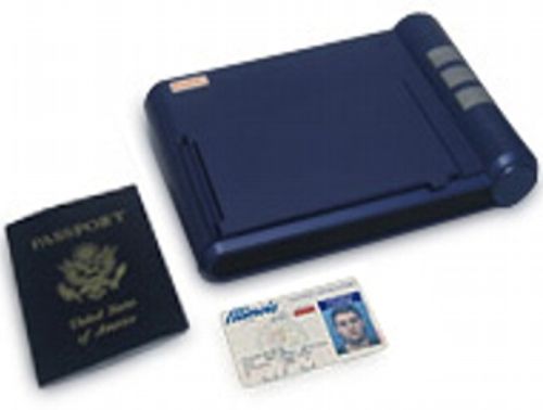 Ambir FS531 Visigo A5 Passport & Secure ID Scanner, Optical 600 dpi resolution (Avision Global Marketing Partners FS531 FS-531 VISIGO-A5 VISIGOA5)