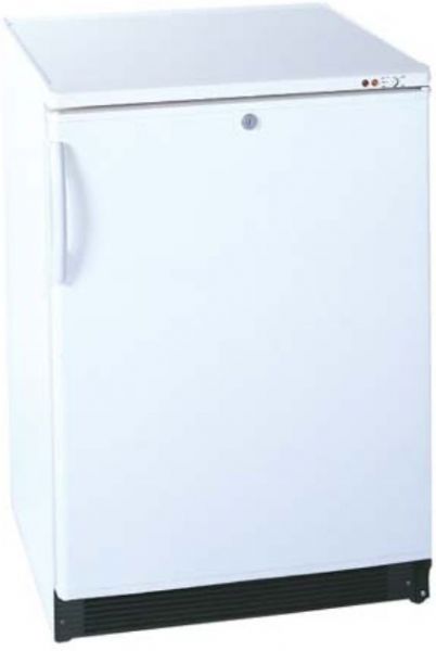 Summit FS62L7BIMED Counter-Depth Upright Freezer with Manual Defrost, 3 Interior Drawers and Commerically Approved, Installed Front Lock, CalCode compliant, Low-temperature ideal for medical vaccines, Freezer capable of -20C, Manual defrost, 4.5 cu.ft. Capacity, White Cabinet Color, White Door Color (FS62L7 BIMED FS62L7-BIMED)