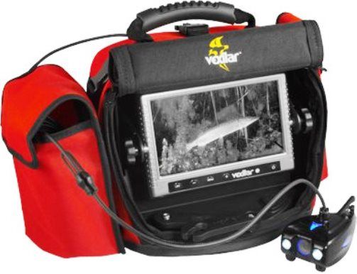 Vexilar FS800 Fish Scout Color Underwater Camera With Case, 7