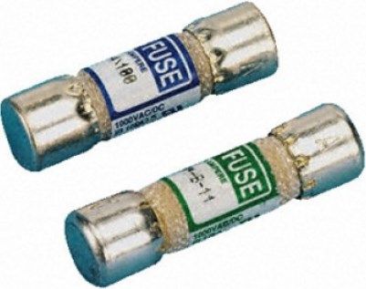 Extech FS881 Replacement Fuses (2 Pack) For use with MM560, ML560 and MP560 Multimeters, UPC 793950208816 (FS-881 FS 881)