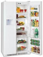 Frigidaire FSC23F7DW Counter Depth Side-by-Side 22.6 Cu. Ft., SpaceWise Design, UltraSoft Doors and Handles, 6 Button Clean Touch Dispenser, Illuminated Dispenser Paddles (FSC-23F7DW FSC 23F7DW) 