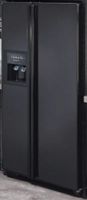 Frigidaire FSC23F7TDS Side-by-Side Counter-Depth Refrigerator with 6 Button Clean Touch Dispenser & Accepts Custom Door Panels, 20 Cu. Ft, 3 SpillSafe Glass Shelves 2 Sliding, 1 Fixed Clear Gallon Door Bin, 2 Adjustable Clear 2-Liter Door Bins, 1 Fixed Clear Condiment Bin, 2 Clear Crispers, 2 Humidity Controls, Removable Dairy Compartment with Clear Door, Clear Fresh Lok Meatkeeper, Clear Wine Rack (FSC-23F7TDS FSC 23F7TDS)  