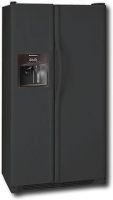 Frigidaire FSC23R5DB Refrigerator 22.6 Cu. Ft. Counter Depth Side-by-Side, Rear-Mounted PureSource Filter, Removable Dairy Compartment with Clear Door, Dual-Level Lighting (FSC-23R5DB FSC 23R5DB) 