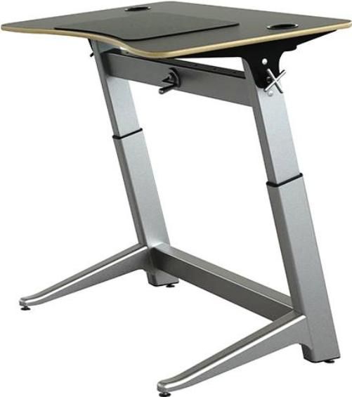 Safco FSD-1000-BK Focal Locus 4 Standing Desk, 36