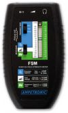 Listen Technologies FSM Field Strength Meter; Cost effective simple solution for measuring, setting up and commissioning a hearing loop system to the requirements of IEC60118-4; Three modes of operations for three test types, A-weighted background noise, broad band mode (50 Hz – 8 kHz) and frequency response (100 Hz, 1 kHz, 5 kHz); (LISTENTECHNOLOGIESFSM LISTENTECHNOLOGIES FSM LISTEN TECHNOLOGIES FSM) 