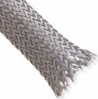 TechFlex FSN0.50SV Light Weight 0.5" Shielded Expandable Sleeving, Silver Color, 328 Feet; Expandable, high performance sleeving; Provides a high level of electromagnetic interference shielding, 1MHz to 1 GHz; Economical and easy to install; Cut and abrasion resistant; Extremely flexible and lighweight; UPC N/A (FSN050SV FSN-050SV FSN050-SV TECHFLEXFSN050SV TECHFLEXFSN-050SV TECHFLEXFSN050-SV) 