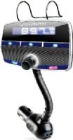 GOgroove FSX50200BKEW FlexSMART X5 In-Car Bluetooth FM Transmitter with Rechargeable Hub; Includes USB charging, audio control, hands-free calling and auto-seeking; Mount to your visor and car vent or connect to your DC port with the flexible neck DC barrel; Automatically enters pairing mode when powered on; Auto-pairs to the last device used; UPC 637836520084 (FSX-50200BKEW FSX50200-BKEW FSX50200 BKEW FSX 50200BKEW) 