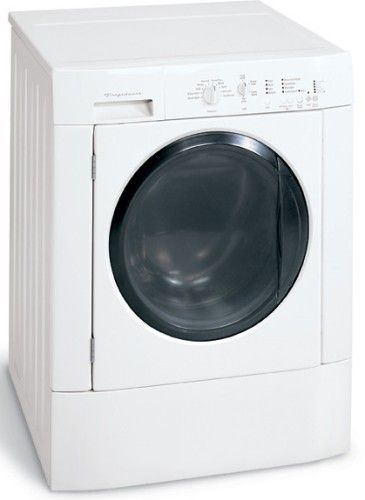 Frigidaire FTF2140FS Front Load Washer 10 Cycle, White, King-Size 3.5 Cu. Ft. I.E.C. Capacity, Stainless Steel Wash Basket, Electronic Controls, Tumble Action Cleaning System, 3 Wash / 4 Spin Speed Combinations, 8 Hour Delay Start (FTF-2140FS FTF2140-FS FTF2140F FTF2140)