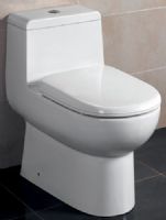 Fresca FTL2351 Antila One-Piece Dual Flush Toilet with Soft Close Seat, Dual flush (0.8gpf / 1.6gpf), Elongated Bowl, Trap Distance 12" (Drain with Trap Included), High Quality Stain Resistant Polish with Fully Glazed Trapway, UPC Approved, Dimensions 26.6"L x 15.2"W x 26.6"H (FTL-2351 FTL 2351 FT-L2351) 