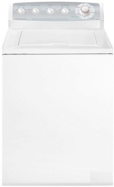 Frigidaire FTW3014KW Affinity Series Top-Load Washer with 3.0 cu. ft. Capacity, 2 Motor Speeds, 600 / 400 Spin Speeds (RPM), Automatic Temperature Control, Whitest Whites, Normal/Casual, Hand Wash, Delicates, Prewash Cycle, Infinite Water Level Adjustments, Hot/Cold, Warm/Cold, Cold/Cold, Warm/Warm, Bleach Dispenser (FTW-3014KW FTW 3014KW FTW3014-KW FTW3014 KW)