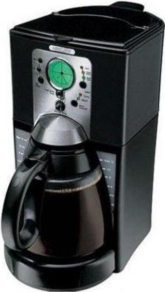 Mr. Coffee FTX23 Programmable Coffeemaker, Brushed chrome accents, Brewing Pause 'n Serve, Removable filter basket, 2-hour auto shut-off, Delay brew, Fresh brew timer, Special cleaning cycle, Brew strength selector, Adjustable temperature warmer plate (FTX 23  FTX-23)