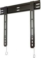 Crimson FU46 AV Ultra-Flat Mount, Fits most TV's from 26" to 46", Universal design fits mounting patterns up to 401 mm x 401 mm, 0.39" - 10mm Depth from wall, 80 lb Weight capacity, Aluminum / high grade cold rolled steel construction, Scratch resistant epoxy powder coat finish, Quick and secure “hook and click” installation, Lateral shift for perfect placement, Built-in kickstand feature allows easy access for wiring, UPC 815885010194 (FU46 FU-46 FU 46) 