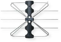 Winegard  FV30BB Indoor Outdoor TV Antenna; Silver; 30 mile range; Receives high band VHF and UHF signals; Compatible with ALL brands of TVs and receivers; Paintable to match decor; Mounts indoors or out; Mounts easily in attics, on apartments, decks, and columns; UPC 615798399610 (FV30BB FV-30BB FV30BBTVANTENNA FV30BB-TVANTENNA FV30BBWINEGARD FV30BB-WINEGARD) 