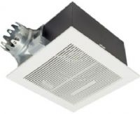 Panasonic FV40VQ3 Whisper Ceiling 380 CFM Ceiling Mounted Fan, Condenser Motor Type, Super Quiet Operation, 736 RPM of Speed, Contemporary Grille Design, Totally Enclosed Condenser Motor, Built-In Damper to prevent back draft, 6 inches of Duct Diameter (FV-40VQ3 FV 40VQ3)  