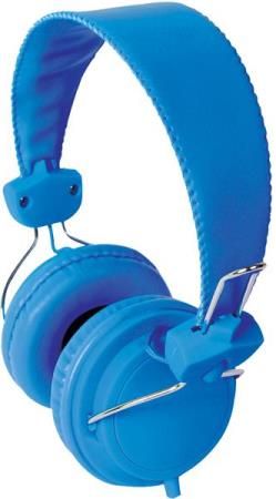 HamiltonBuhl FV-BLU TRRS Headset with In-Lin Mic, Blue, 150mW Maximum Input Power, 15mW Rated Input Power, Speaker unit 40mm, Impedance 32 Ohms, Sensitivty 100+/-3dB at 1KHz, Frequency respond 20Hz~20KHz, 5' Cable length, TRRS 3.5mm stereo plug, Dimensions 7x7x2.5, Weight 0.05 lbs., UPC 681181621552 (HAMILTONBUHLFVBLU FVBLU FV BLU)