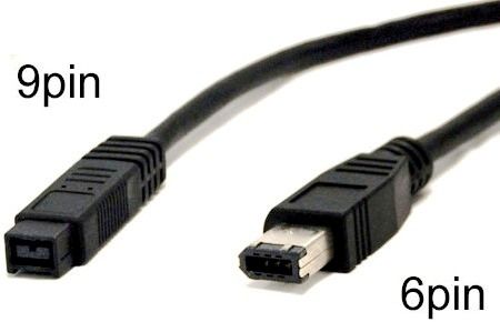 Bytecc FW9615K FireWire 800 (IEEE1394b) 15ft. Cable, Black, 9pin Male to 6pin Male Connectors, Provides hi-speed data transfer to 800Mbps (FireWire800), Compatible with PC and Mac, Foil and braid shield reduces interference, UPC 837281103751 (FW-9615K FW 9615K FW96-15K FW96 15K FW-96)