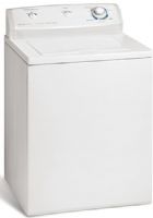 Frigidaire FWS1233FS Top Load Washer 12 Cycle, White, 3.0 Cu. Ft. Capacity Tub, 3 Agitate / Spin Speed Combinations, 3-Position Water Level Adjustment, Bleach Dispenser, Fabric Softener Dispenser, Heavy-Duty 2-Speed 3/4 HP Motor (FWS-1233FS FWS1233F FWS1233 FWS1233-FS) 