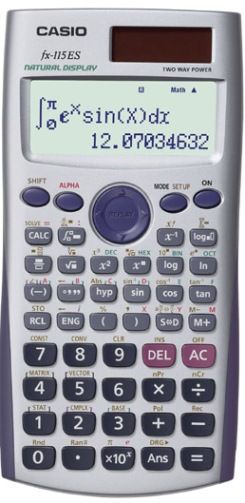 Casio Scientific Calculator Fx-570 Es Manual