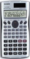 Casio FX-115MS Scientific Calculator, 2-Line Big Display and Solar Plus, 279 built-in functions, including fractions, statistics, complex number calculations, base arithmetic, linear regression, stand deviation, computer science (bin/oct/dec/hex), and polar-rectangular conversions (FX115MS FX 115MS FX-115M FX-115) 