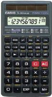 Casio FX-260SLRSC All Purpose Scientific Calculator; Offers fraction calculations, trigonometric functions and more; 10 + 2 Digits Display; Function/Mode Menus; Clear Last Entry & Clear All; Backspace; Fixed Decimal Capabilities; Random Number Generator; Standard Operating System; Protective Hard Case; Includes a slide-on hard case and it is solar powered; UPC 079767177232 (FX260SLRSC FX 260SLRSC) 