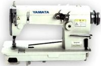 Yamata FY0058A-1 Single needle chainstitch sewing machine, Main running parts of the machine head are all made of the high quality steel, ensuring high speed operation for a long time, prevent needle breaking and stitch skipping effectively in the motion of the thread hooking, and make stitch more beautiful; Machine Head only, TT-8700 Table Stand and DOL12H Motor Sold Separately (FY0058A1 FY0058A 1) 