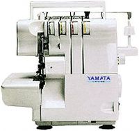 Yamata FY14U4AD Light Multi-Function Overlock Sewing Machine, 800 stitches per minute, Differential feed to adjust the feeding for gathering or stretching, Stitch length adjusting knob from size 1 to 5, Allows for tubular work in hard to reach areas such as arm holes and trouser cuffs (FY-14U4AD FY14U4-AD FY14U4 Feiyue) 