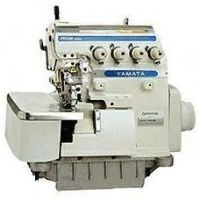 Yamata FY2100-4 Super High-Speed Overlock Sewing Machines Series, Suitable for straight sewing of trousers,nightwear and sportswear, 4mm, 0.8-4mm, 0.7-2, 7mm, DCx27 11#-14#, 6500s.p.m, 29.5/ 25kg, 580x425x355; TT-2100 Table Stand and DOL12H Motor Sold Separately (FY-2100 FY2100 FY21004 Feiyue)
