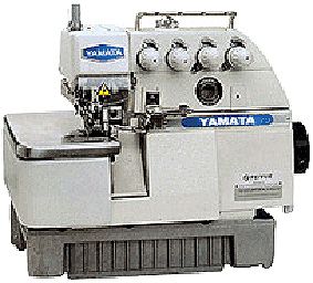 Yamata FY757A Super High-Speed Overlock Sewing Machines Series, Suitable for overlocking and overedging workpieces of light and medium-weight materials; TT-757 Table Stand and DOL12H Motor Sold Separately (FY757)