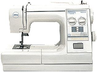 Yamata FY910 Multi-Function Domestic Sewing Machine, Top Loading Bobbin and Rotary Hook for Easier Operation, Button Holing and Button Sewing, Zipper Sewing, Edging Jimmying and Overlocking, Cloth Embroidering, 36 stitch patterns to choose from; 800 Stitches per minute (FY-910 FY 910 FY910 Feiyue)