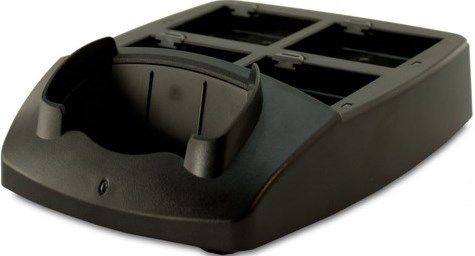 POS-X FZ43-CRA4 Fuzion Charging Station, Space for up 4 Batteries for Fuzion MC2 (FZ43CRA4 FZ43 CRA4)