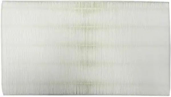 Sharp FZ-C150-HFU True HEPA Replacement Filter for KC-860U; Absorbs Household Chemicals, Odors And Cigarette Smoke; Sharp Filter For Model KC-860U; Hand Washable Deodorizing Filter; Removes odors and captures large particles; Filter life up to 5 years; 1 Unit; Black Finish; Height: 17.7