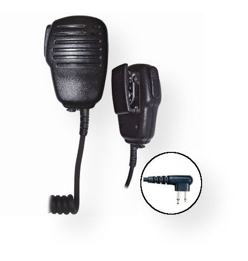 Klein Electronics FLARE-M1 Flare Compact Speaker Microphone with M1 Connector, For Use with Blackbox, Motorola, RELM, HYT and TEKK Radio Series; Shipping Dimensions 8.5 x 4.9 x 1.8 inches; Shipping Weight 0.25 lbs; UPC 853171000399 (KLEINFLAREM1 KLEIN-FLAREM1 KLEIN-FLARE-M1 RADIO COMMUNICATION TECHNOLOGY ELECTRONIC WIRELESS SOUND) 