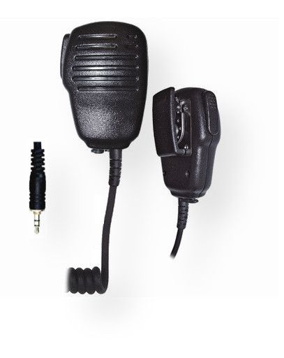 Klein Electronics FLARE-M2 Flare Compact Speaker Microphone with M2 Connector, For Use with Motorola Radio Series; Shipping Dimensions 8.5 x 4.9 x 1.8 inches; Shipping Weight 0.25 lbs; UPC 853171000569 (KLEINFLAREM2 KLEIN-FLAREM2 KLEIN-FLARE-M2 RADIO COMMUNICATION TECHNOLOGY ELECTRONIC WIRELESS SOUND) 